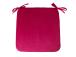 Toolikate VELVET 39x39x2,5cm, tumeroosa