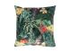 Padi HOLLY 45x45cm lukuga, troopilised taimed velvet, 100% polüester, kangas 496