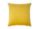 Padi VELVET 2, 45x45cm, kollane, 100% polüester, kangas-828