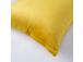 Padi VELVET 2, 45x45cm, kollane, 100% polüester, kangas-828