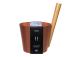 Saunakibu RENTO COPPER, 5L, alumiinium/ bambus
