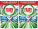 Nõudepesumasina kapslid FAIRY Platinum+ Deep Clean 45tk