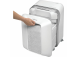 Paberipurustaja FELLOWES LX201 Micro-Cut 12 lehte valge korpus (mikro tükid)