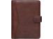 Time-Master kalender Manager A5 (70mm) NÄDAL, täisnahk (TUMEPRUUN) 00712/40160