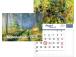 Seinakalender Metsakalender 297x420mm, klamberköide 00323