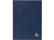 Raamatkalender Boss A5, NÄDAL vertikaal, spiraalköide, plastkaaned (SININE) 00039/40069