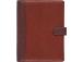 Time-Master kalender Manager A5 (70mm) NÄDAL, kunstnahk (PRUUN) 00700/40369