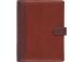 Time-Master kalender Manager A5 (70mm) PÄEV, kunstnahk (PRUUN) 00701/40371