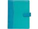 Raamatkalender Boss A5 PÄEV, spiraalköide, LUX kaaned, (TÜRKIIS) 00041/40304