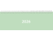 Lauakalender Classic plastkaaned pastelne roheline 00300/40421