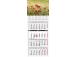 Seinakalender QUATTRO, avatud mõõt 297x760mm (PILT nr.2) 00322/40490