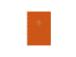 Raamatkalender Unika Spiral Kartong Nädal H oranž 2912415013