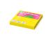 Märkmepaber ERICH KRAUSE Neon, 75х75 mm, 100 lehte, kollane