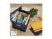 Pappkast kaanega 320x310x360mm LEITZ Cosy Click & Store tumehall