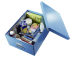 Pappkast kaanega Leitz Click & Store (L) 369x200x482mm sinine