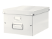 pappkast kaanega Leitz Click & Store (M) 281x200x370mm valge