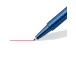 Pastapliiats korgiga STAEDTLER triplus® ball 437 M1,0mm 4 värvi komplekt