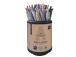 Pastapliiats mehaaniline INTEDRUK Academy 0.7mm sinine