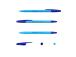 Pastapliiats korgiga ERICH KRAUSE R-301 Stick Neon 0.5mm sinine