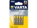 Patareid AA VARTA Superlife 1,5V 4tk