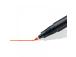 Permanentne marker OHP STAEDTLER Lumocolor 318 F 0,6mm 6 värvi komplekt