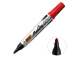 Permanentne marker BIC Eco 2000, 4,95 mm, punane