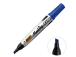 Permanentne marker BIC Eco 2300, 3,7-5,5 mm, lõigatud otsaga, sinine