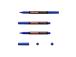 Permanentne marker ERICH KRAUSE P-100 0.5-2.0mm sinine