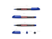 Permanentne marker ERICH KRAUSE P-70 (M) 1.0mm koonilise otsaga sinine