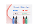 Permanentne marker PILOT 100 koonilise otsaga 1mm sinine