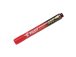 Permanentne marker PILOT 400 lõigatud otsaga 4mm punane