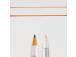 Permanentne marker SAKURA Identi-Pen kahe otsaga 0.4 & 1.0mm oranž