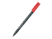 Permanentne marker STAEDTLER Lumocolor 317M 1,0mm punane