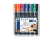Permanentne marker STAEDTLER Lumocolor 352 koonilise otsaga 2,0mm punane