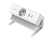 Pikendusjuhe  laadimisjaam lauale FELLOWES Desk 1-pesa, 1 x USB-A ja 1 x USB-C valge