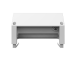 Pikendusjuhe  laadimisjaam lauale FELLOWES Desk 1-pesa, 1 x USB-A ja 1 x USB-C valge