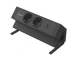 Pikendusjuhe  laadimisjaam lauale FELLOWES Desk 2-pesa, 1 x USB-A ja 1 x USB-C must