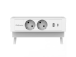 Pikendusjuhe  laadimisjaam lauale FELLOWES Desk 2-pesa, 1 x USB-A ja 1 x USB-C valge