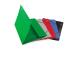 Plastmapp kummiga A4 roheline