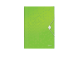 Plastmapp A4 kummiga LEITZ WOW roheline