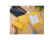 Plastmapp A4 kummiga lisataskuga LEITZ Cosy kollane