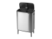 Prügikast 2x30L BRABANTIA Bo Touch Bin Hi, jalgadel prügikast 2x30L, Matt Steel, roostevaba FPP