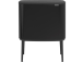 Prügikast 3x11L jalgadel BRABANTIA Bo Touch Bin must
