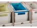 Prügikast 4x40L & 1x10L sorteerimisjaam SORTAIDER Container W5
