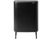Prügikast BRABANTIA Bin Hi, jalgadel prügikast 2x30L, must