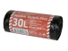 Prügikott HD 30L 8mic (510x600mm) 50tk rullis