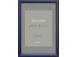 Pildiraam 21x30cm Line Blue sinine puit