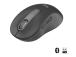 LOGITECH Signature M650 L, must - Juhtmevaba hiir
