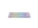 RAZER Huntsman Mini Mercury Ed. RAZER Red Switch, SWE, valge - Mehaaniline klaviatuur