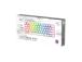 RAZER Huntsman Mini Mercury Ed. RAZER Red Switch, SWE, valge - Mehaaniline klaviatuur